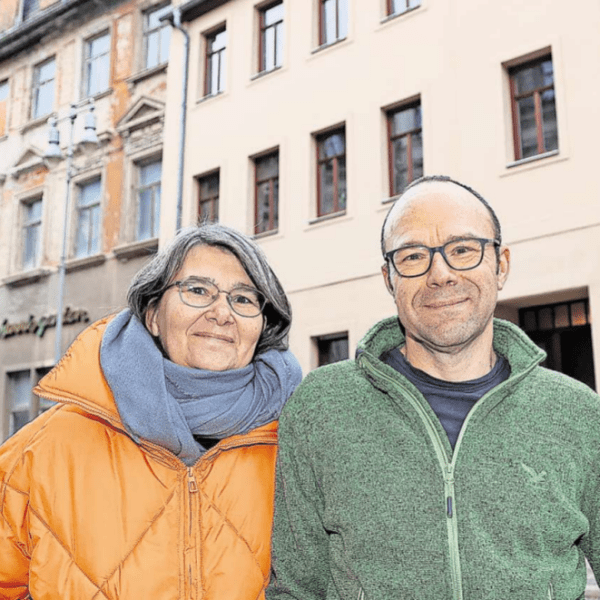 LVZ-Beitrag: „Altenburger Paar saniert eines der ältesten Mietshäuser Thüringens“ (Dezember&nbsp;2025)